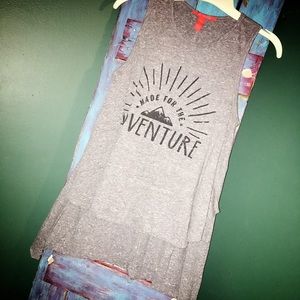 ☀️NWOT CHELSEA AND VIOLET MADE FOR ADVENTURE TANK!